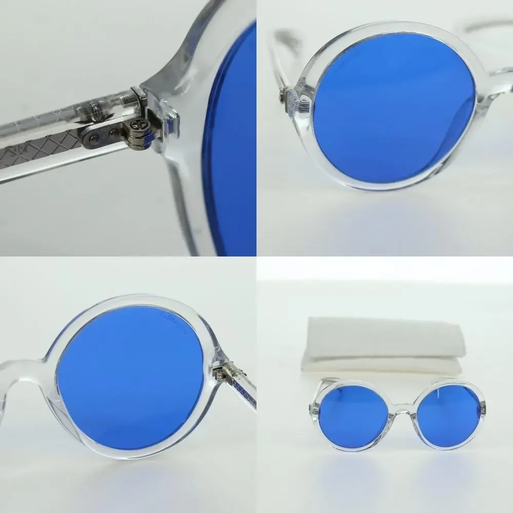 Chanel Sunglasses Clear 71287a CC White